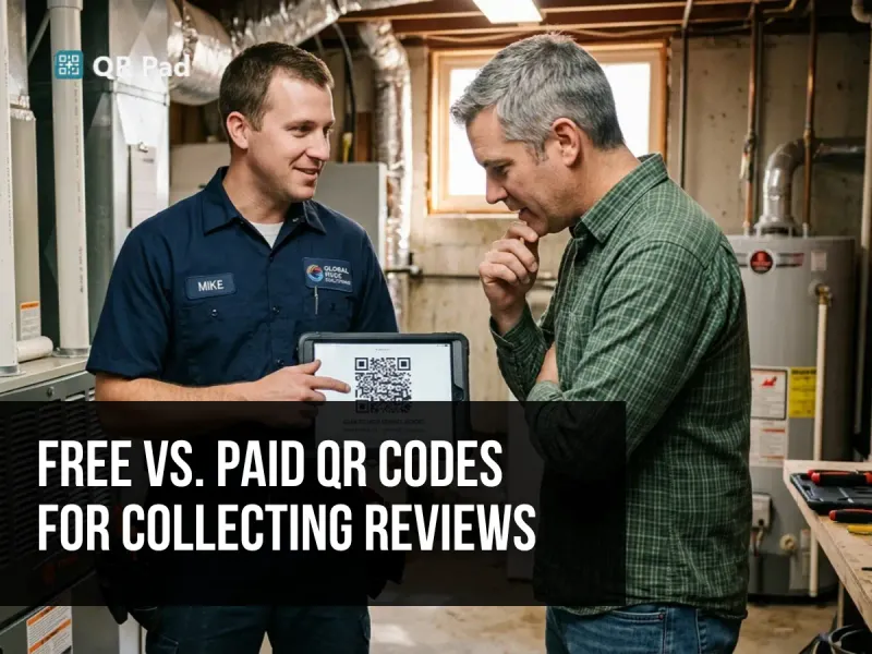 Which is Better: Free or Paid QR Codes?