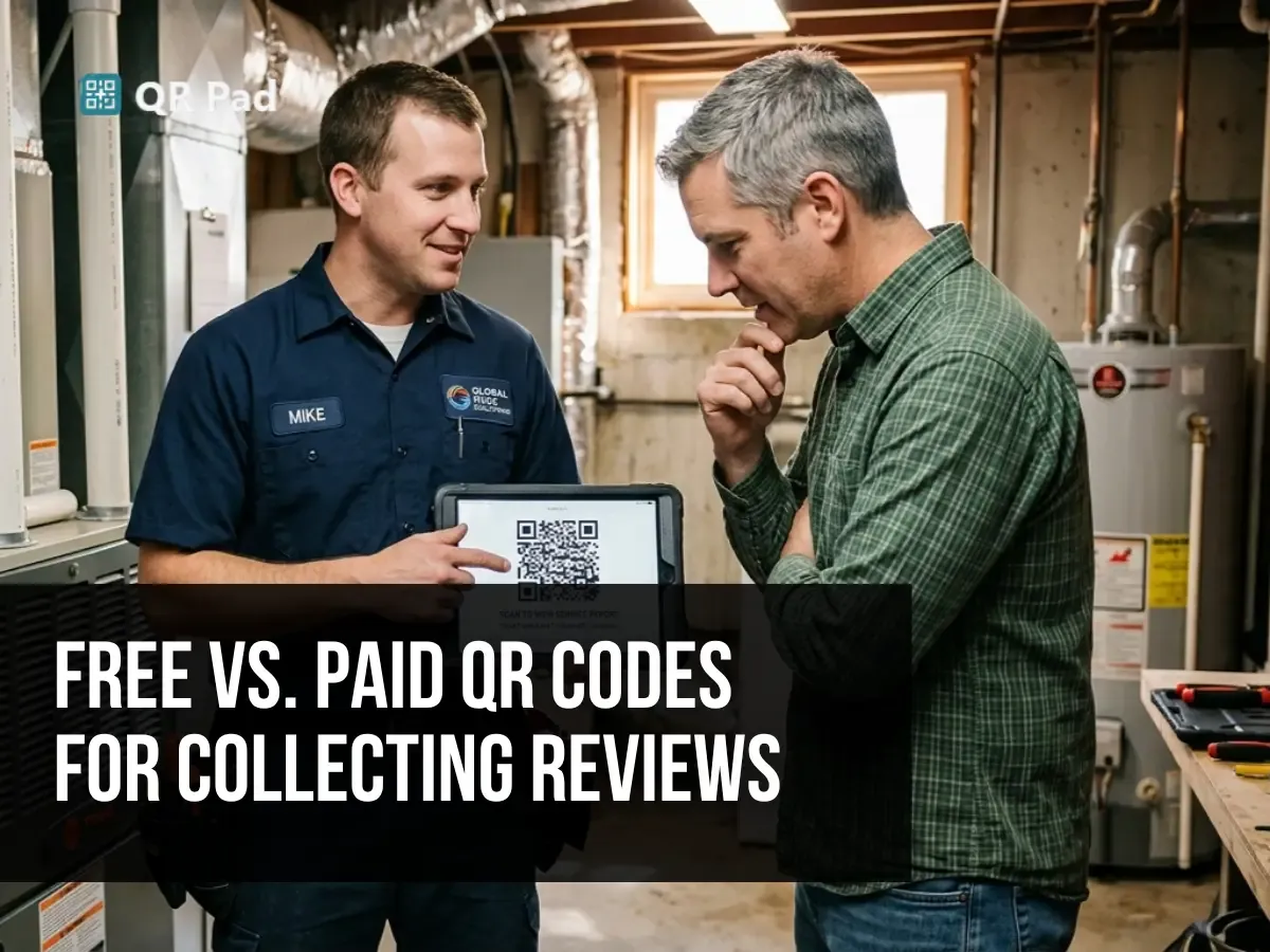 Which is Better: Free or Paid QR Codes?