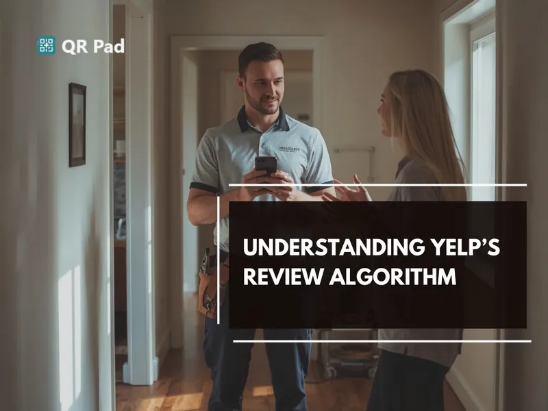 Yelp Review Algorithm: How QR Pad Helps