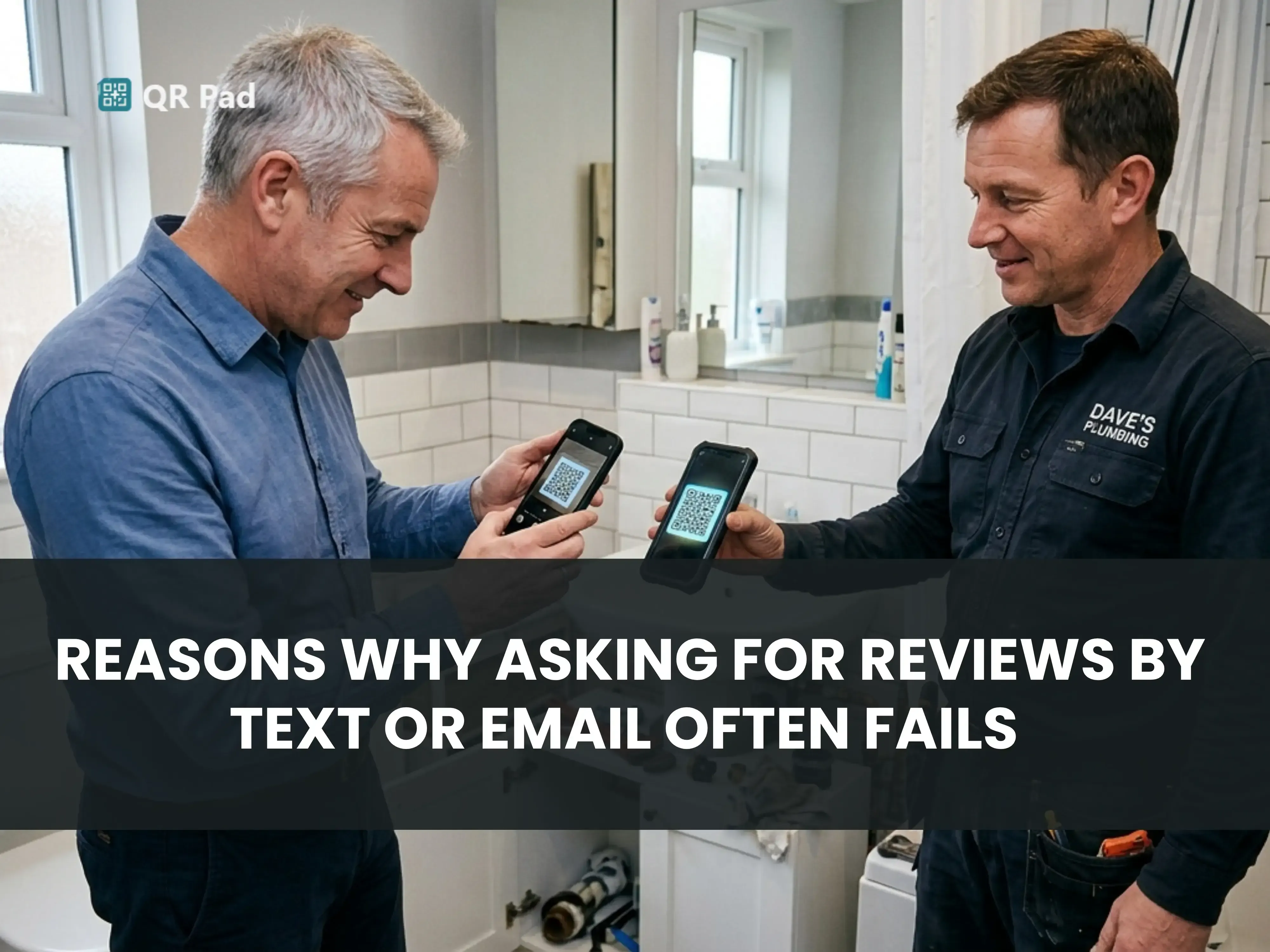 Why Asking for Reviews by Text or Email Fails
