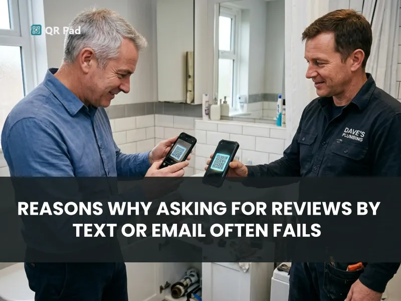 Why Asking for Reviews by Text or Email Fails