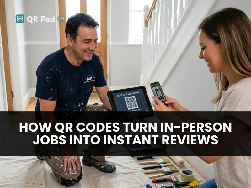 How QR Codes Guarantee Instant Reviews
