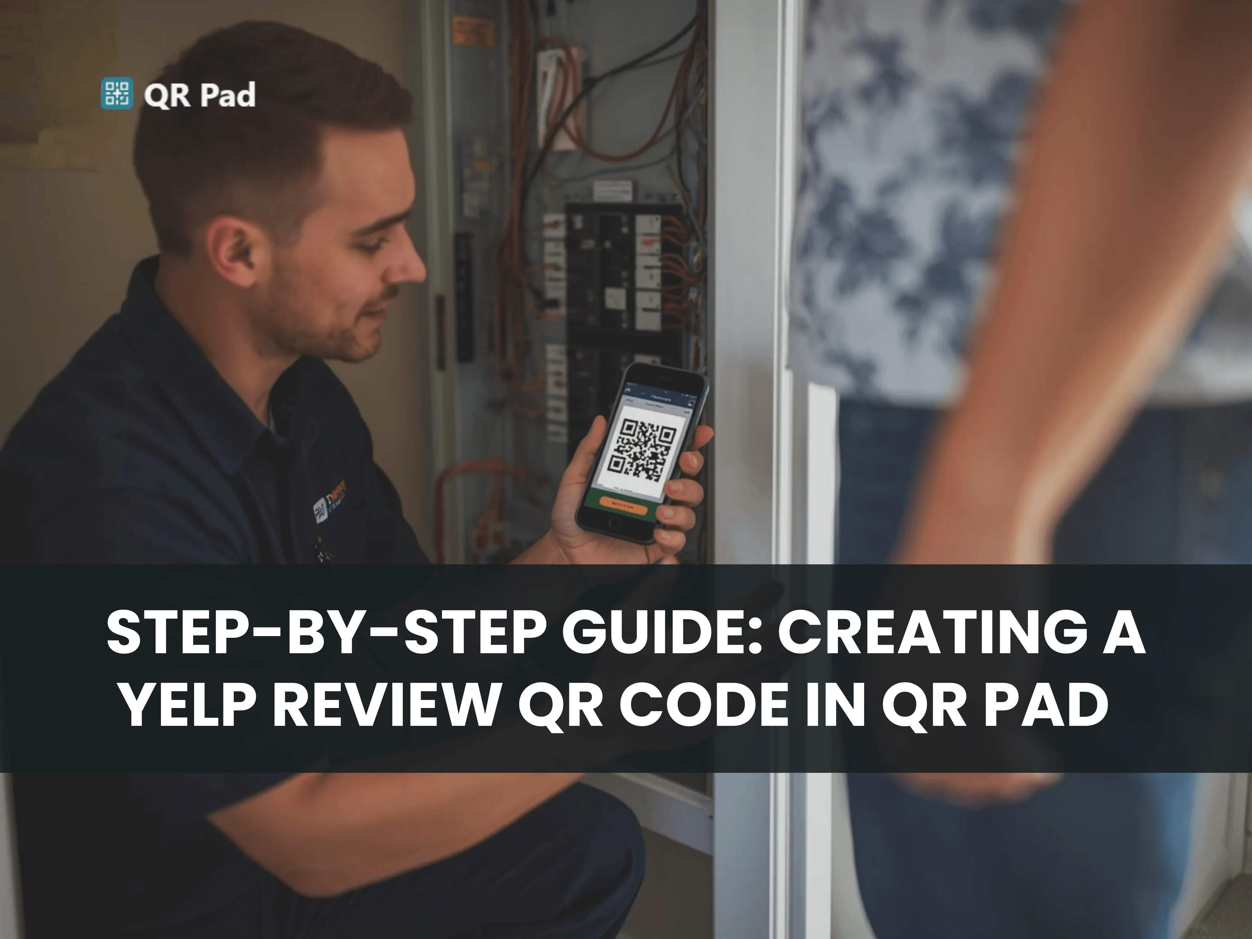 Easy Guide to Yelp Review QR Codes with QR Pad