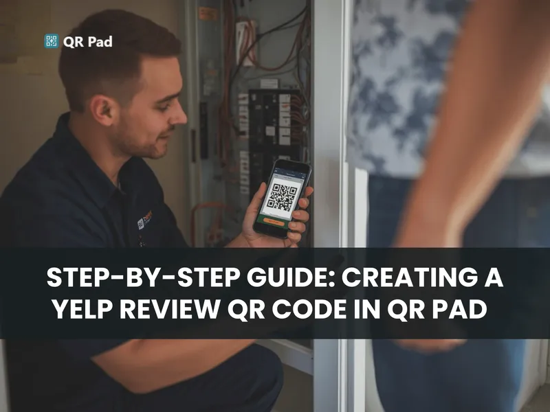 Easy Guide to Yelp Review QR Codes with QR Pad