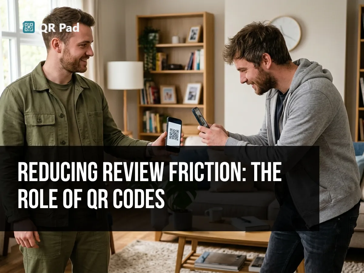 Reducing Review Friction with QR Codes