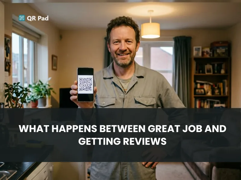 Gap Between Good Service and Getting Reviews