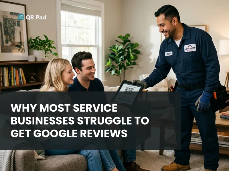 Why Service Providers Don’t Get Google Reviews