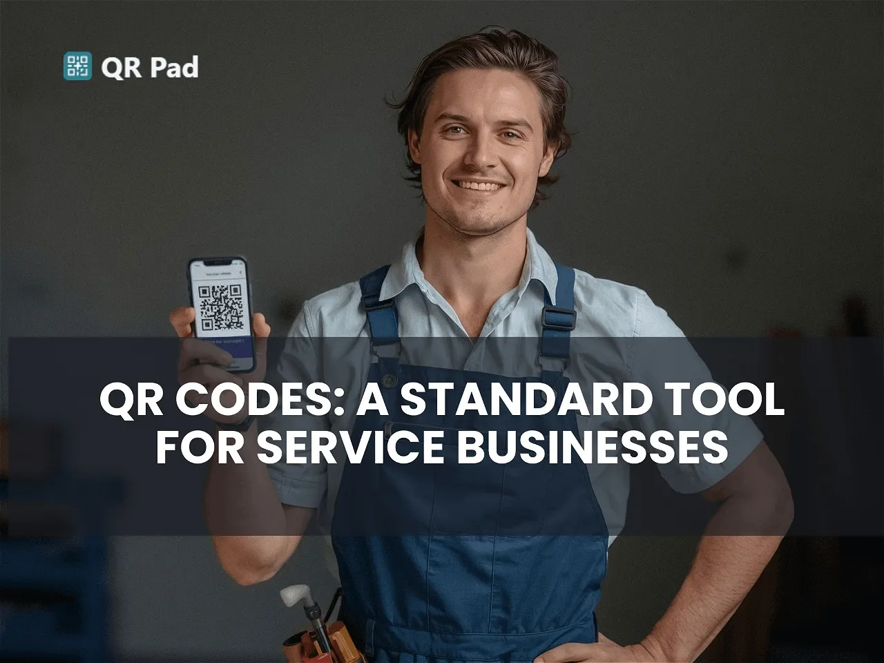 QR Codes: A Standard Tool for Service Businesses